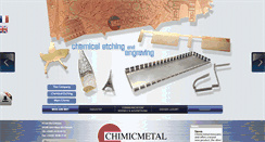 Desktop Screenshot of chimicmetal.com